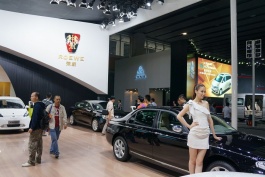 Выставка автомобилей из Китая 2023